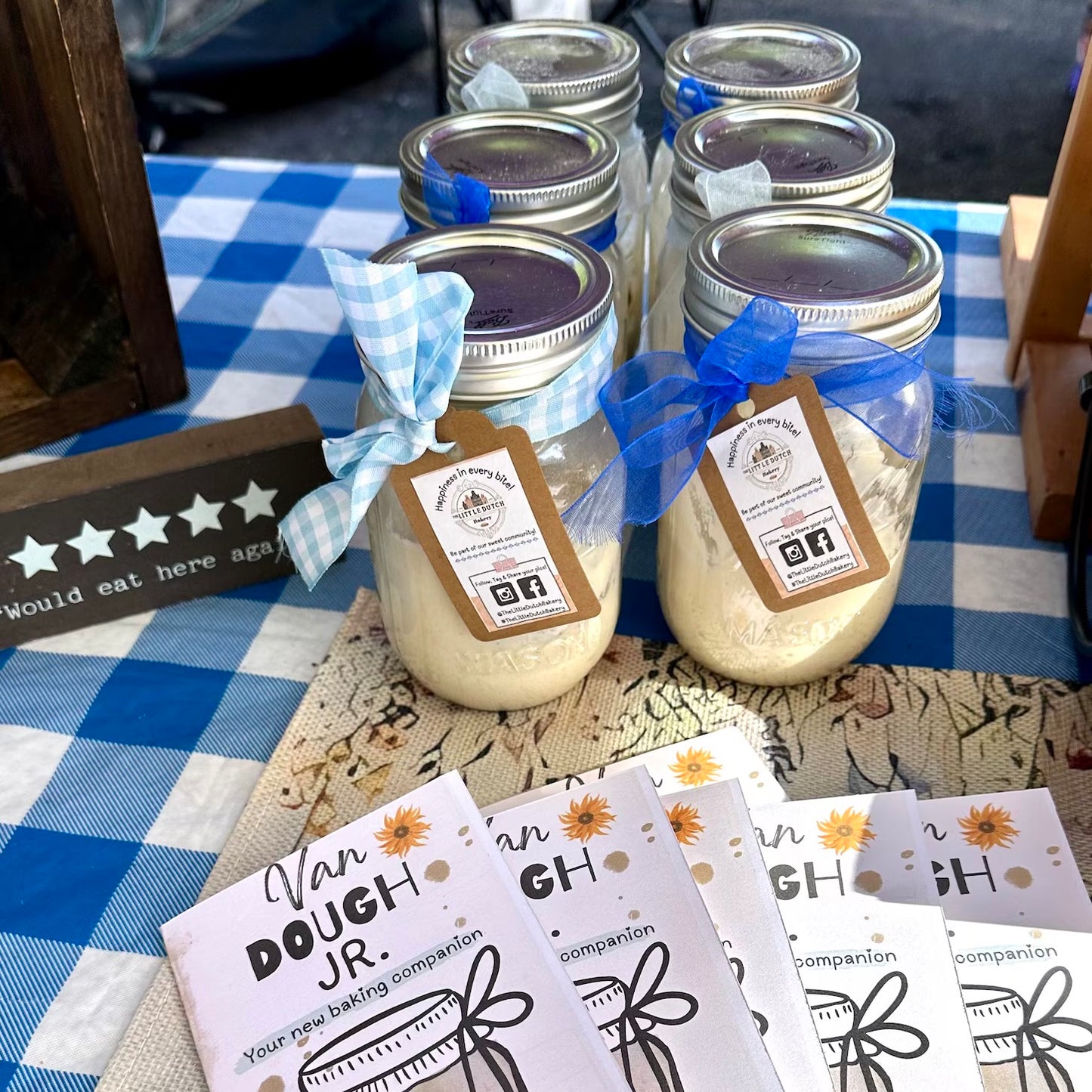 Sourdough Starter - Van Dough Jr.