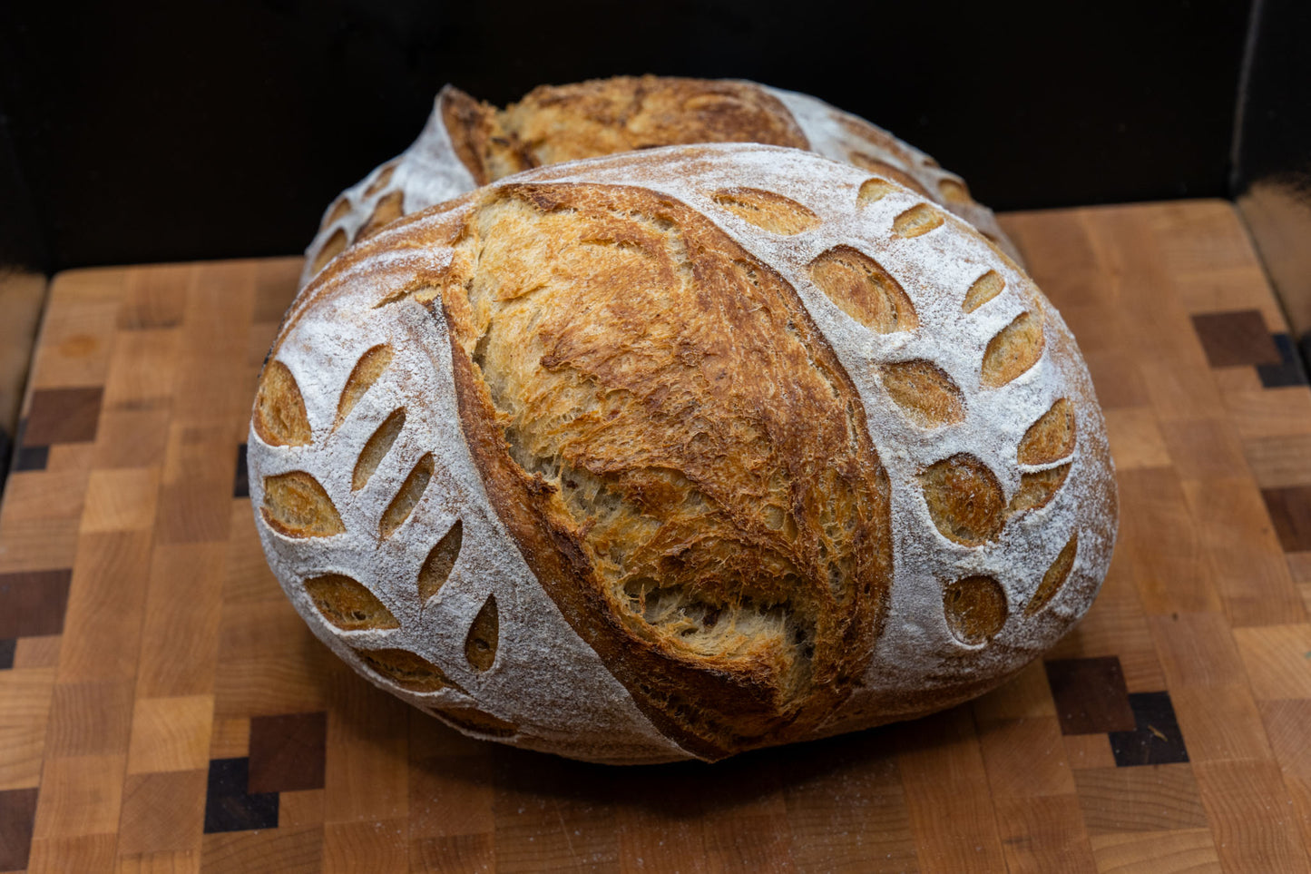 Garlic Parmesan Sourdough