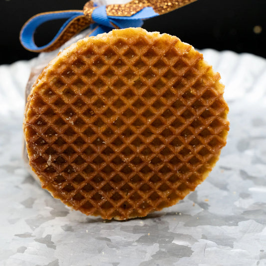 Caramel Stroopwafels (6): The Original Dutch Treat:
