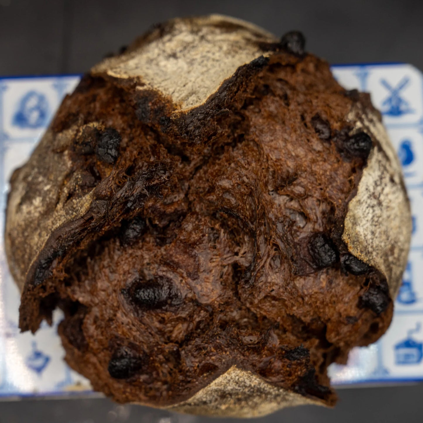 Chocolate Espresso Sourdough