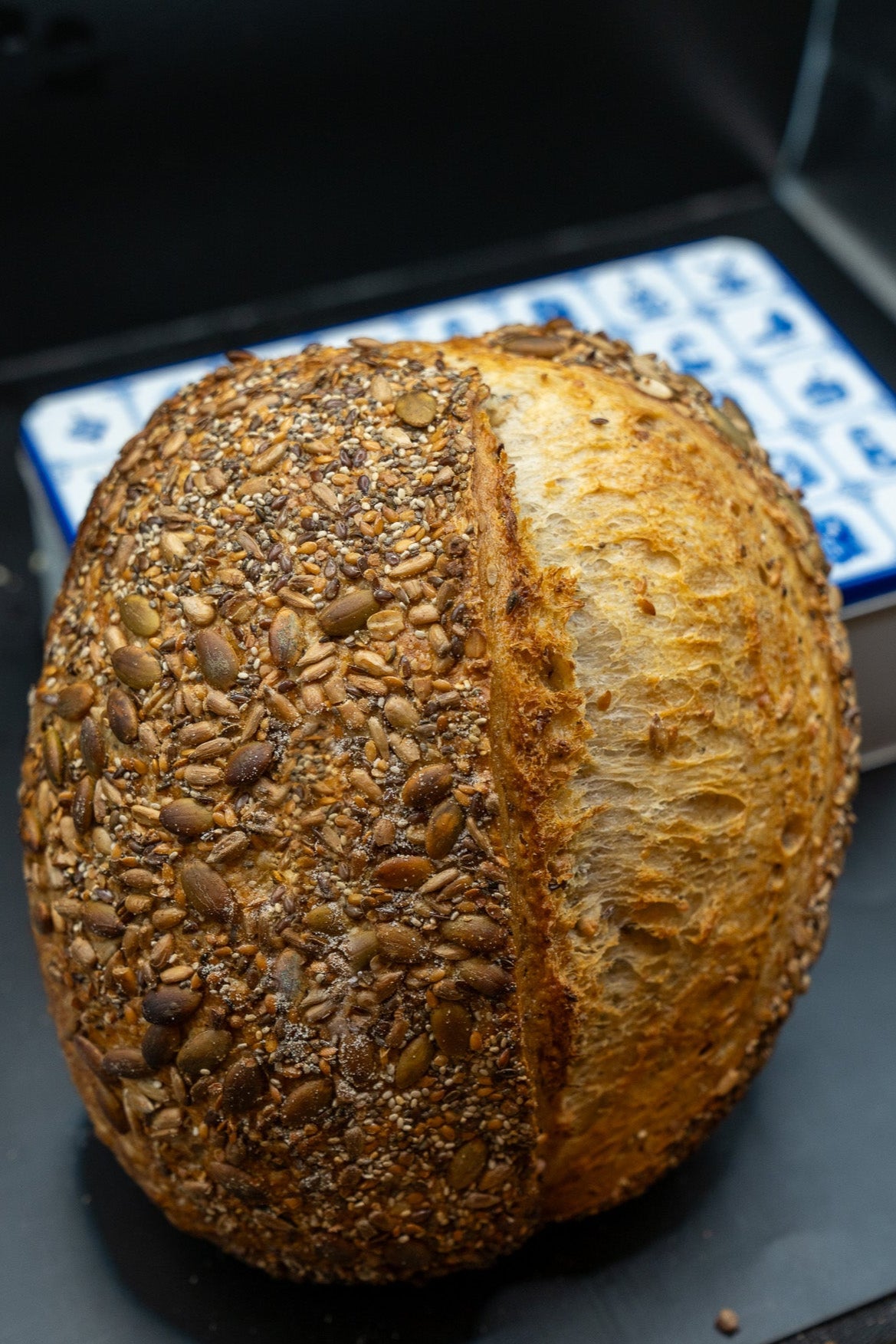 Multigrain Sourdough (Super 7 Seed Mix)