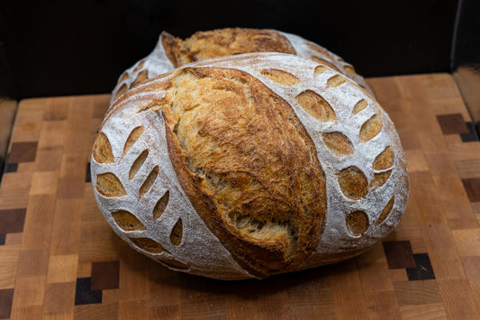 Garlic Parmesan Sourdough
