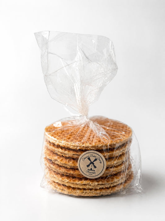 Caramel Stroopwafels (6): The Original Dutch Treat: