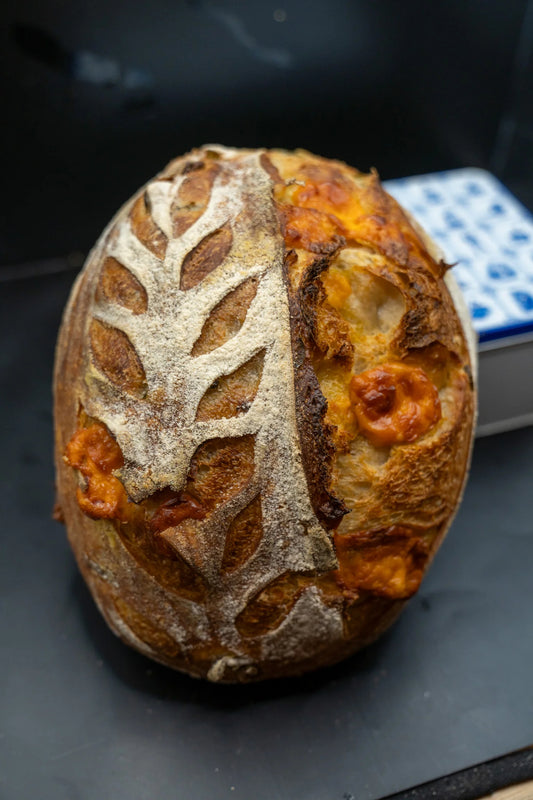 Jalapeño Cheddar Sourdough