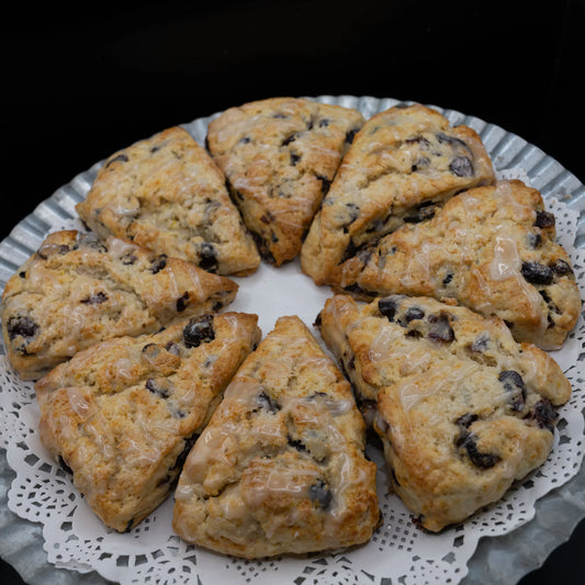 Cranberry Orange Sourdough Scones (4 count)