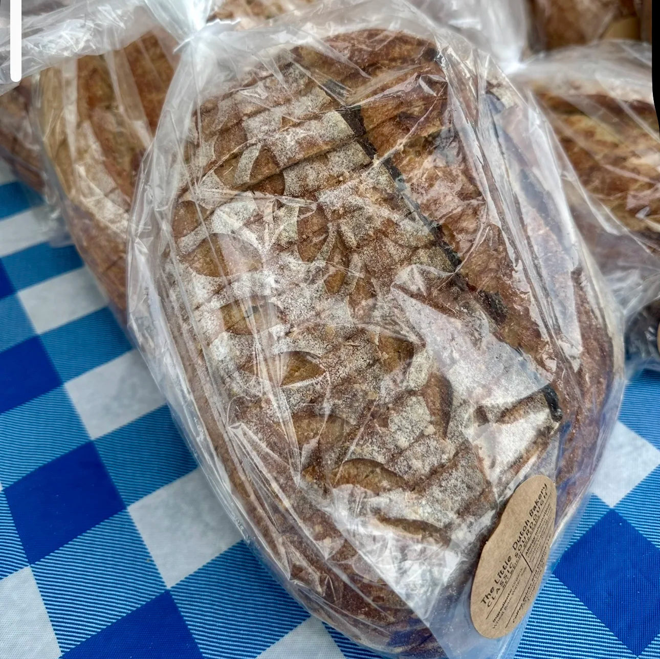 Sliced Classic Sourdough