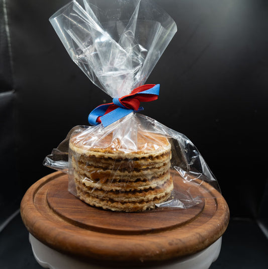 Caramel Stroopwafels (6): The Original Dutch Treat: