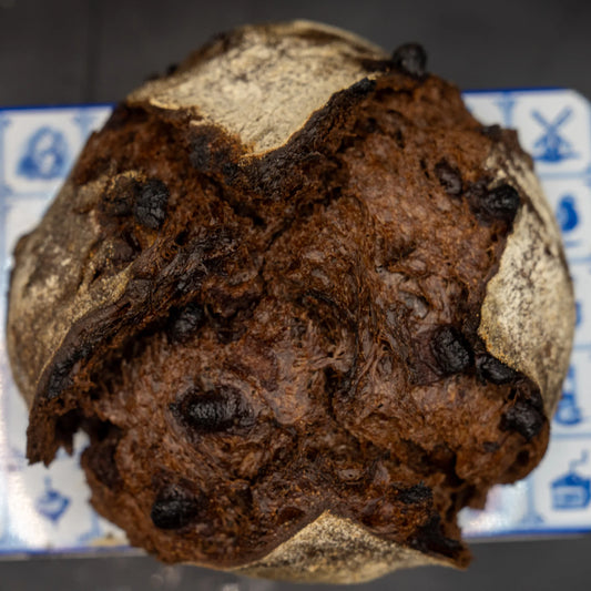 Chocolate Espresso Sourdough